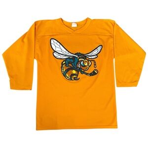 Rio Grande Valley Killer Bees Jersey Hockey CHL Athletic Knit Men’s Approx Small